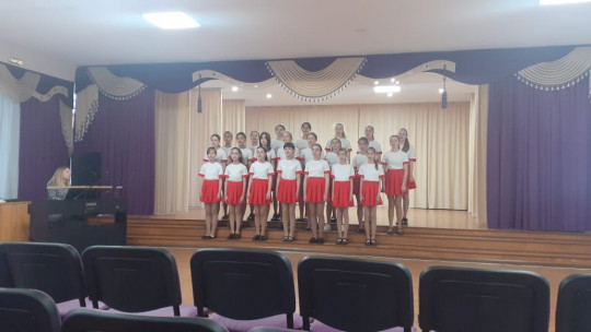 Второй конкурсный день, номинация "Хоровое пение"