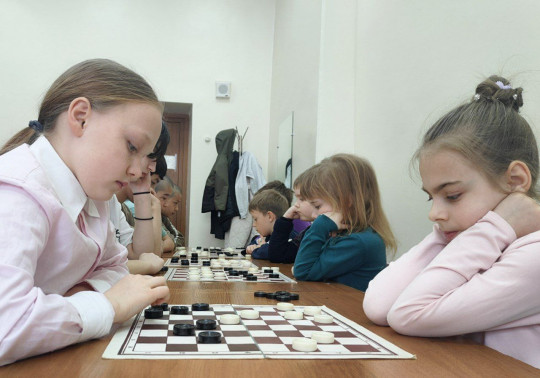 Финальный турнир «Чудо-шашки»