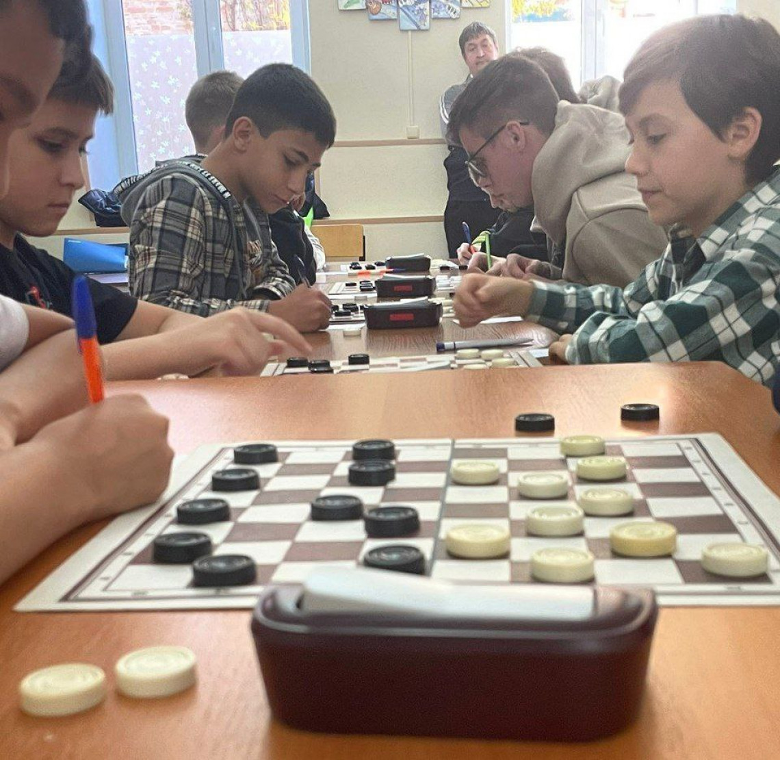 Первенство Ставропольского края по русским шашкам