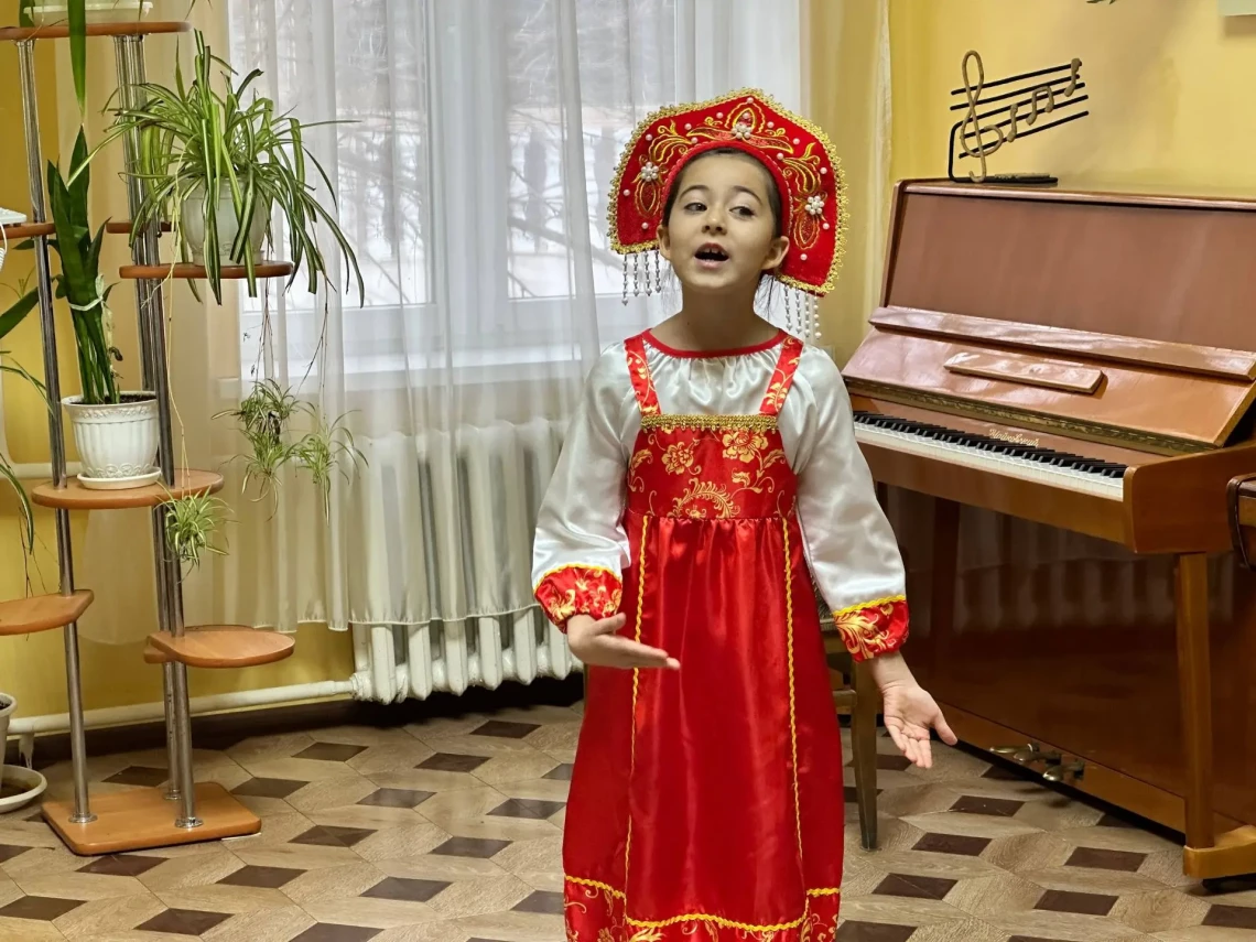 Музыкальная гостиная ко Дню Конституции