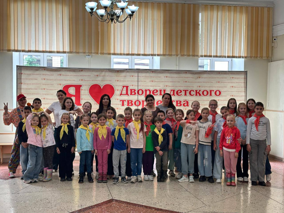 Открытие лагеря «Родничок»