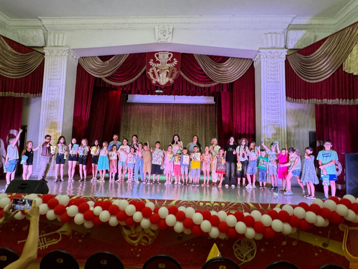 Вторая смена лагеря «Родничок» подошла к концу