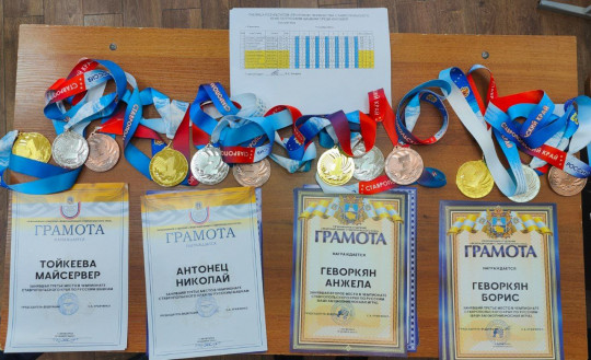 Чемпионат Ставропольского края по русским шашкам